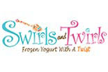 SWIRLS AND TWIRLS logo