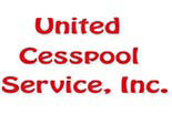 UNITED CESSPOOL SERVICE logo