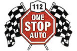 112 ONE STOP AUTO & TRUCK logo