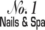 NO. 1 NAILS & RELAXATION SPA logo