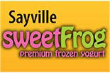 SWEET FROG / SAYVILLE logo