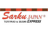 SARKU JAPAN TERIYAKI & SUSHI EXPRESS logo