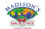 MADISON'S SMOOTHIE CAFE logo