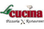 LACUCINA PIZZERIA RESTAURANT logo