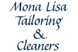 MONA LISA TAILORING & CLEANING logo
