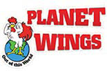 PLANET WINGS logo