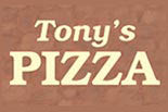 TONY'S PIZZA logo