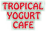 TROPICAL YOGURT CAFE logo