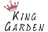 KING GARDEN logo