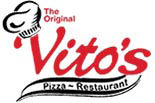 THE ORIGINAL VITO'S PIZZERIA logo