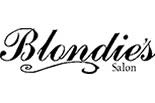 BLONDIE'S HAIR SALON logo
