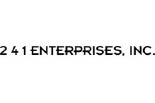 2 4 1 ENTERPRISES TAX SERVICES logo