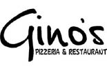 GINO'S PIZZERIA & RESTAURANT logo