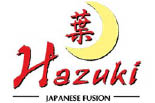 HAZUKI JAPANESE FUSION logo