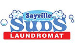 SAYVILLE SUDS LAUNDROMAT logo