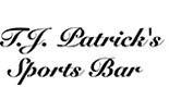 T.J. PATRICK'S SPORTS BAR logo