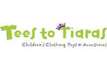 TEES TO TIARAS logo