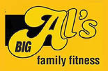 BIG AL'S FAMILY FITNESS logo