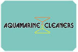 AQUAMARINE CLEANERS logo