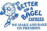 BETTER ON A BAGEL EXPRESS logo