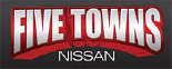 FIVE TOWNS NISSAN logo