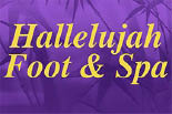 HALLELUJAH FOOT & SPA logo