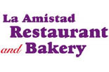 LA AMISTAD RESTAURANT & BAKERY logo