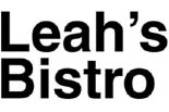 LEAH'S BISTRO logo