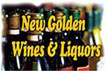 NEW GOLDEN WINES & LIQUORS logo