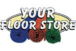 YOUR FLOOR STORE logo