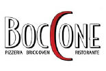 BOCCONE PIZZERIA RISTORANTE logo
