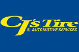 CJ'S TIRE logo