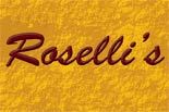 ROSELLI'S PIZZA logo
