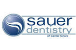 SAUER DENTISTRY OF CENTER GROVE logo