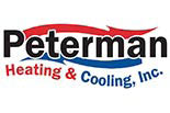 Peterman Heating & Cooling logo
