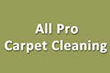 All Pro Carpet logo