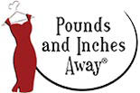 Pounds And Inches Away logo