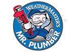 Weather Master's Mr. Plumber logo