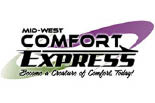 MIDWEST COMFORT EXPRESS logo