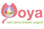 YOYA FROZEN YOGURT logo