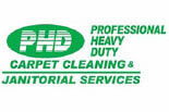 PHD CARPET CLEANING & JANITORIAL SERVICES logo