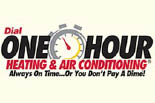 One Hour Heating & Air Conditioning logo