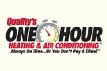 One Hour Heating & Air Conditioning logo