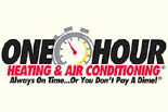 Boonstra's One Hour Heating & Air Conditioning logo
