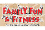 FAMILY FUN & FITNESS logo