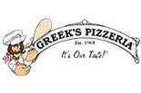 GREEK'S PIZZERIA logo