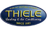 THIELE HEATING & AIR CONDITIONING logo