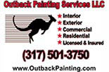 OUTBACK PAINTING logo