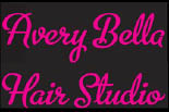 AVERY BELLA HAIR STUDIO logo