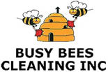 BUSY BEE'S CLEANING INC. logo